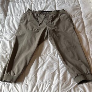 Lululemon ABC jogger XL short Olive Pants